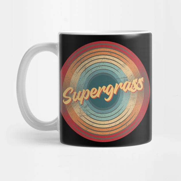 supergrass vintage circle by musiconspiracy